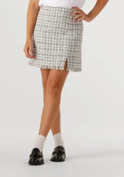 gebroken wit edited minirok ellinor