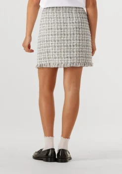 gebroken wit edited minirok ellinor