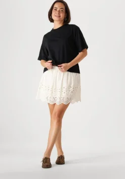 gebroken wit edited minirok quella skirt