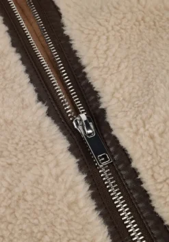 gebroken wit edited teddy jas ariana jacket