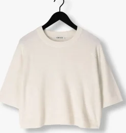 gebroken wit edited top birla knit shirt