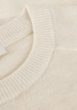 gebroken wit edited top birla knit shirt