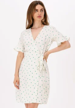 gebroken wit envii mini jurk enivory ss short dress 6891