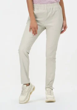 gebroken wit est'seven chino est'chino stretch leather