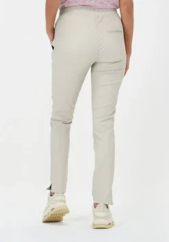 gebroken wit est'seven chino est'chino stretch leather