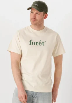 gebroken wit forét t-shirt amber t-shirt