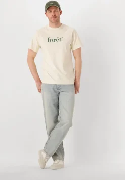 gebroken wit forét t-shirt amber t-shirt