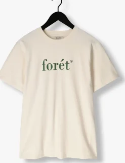 gebroken wit forét t-shirt amber t-shirt
