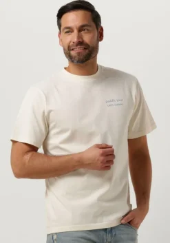 gebroken wit forét t-shirt tip t-shirt