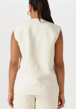 gebroken wit freebird gilet glory