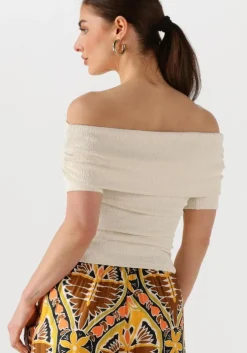 gebroken wit freebird top tokyo ss