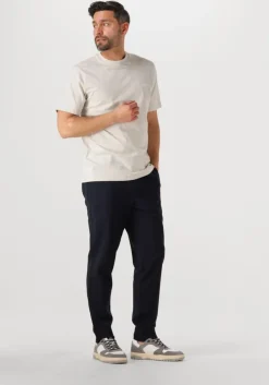 gebroken wit genti t-shirt t-shirt ss j2040-1223