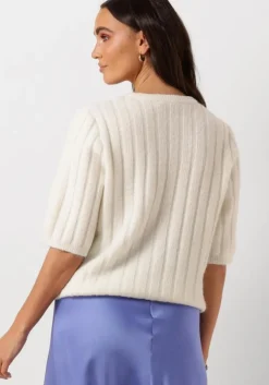 gebroken wit gestuz top alphagz tee