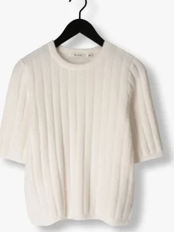 gebroken wit gestuz top alphagz tee