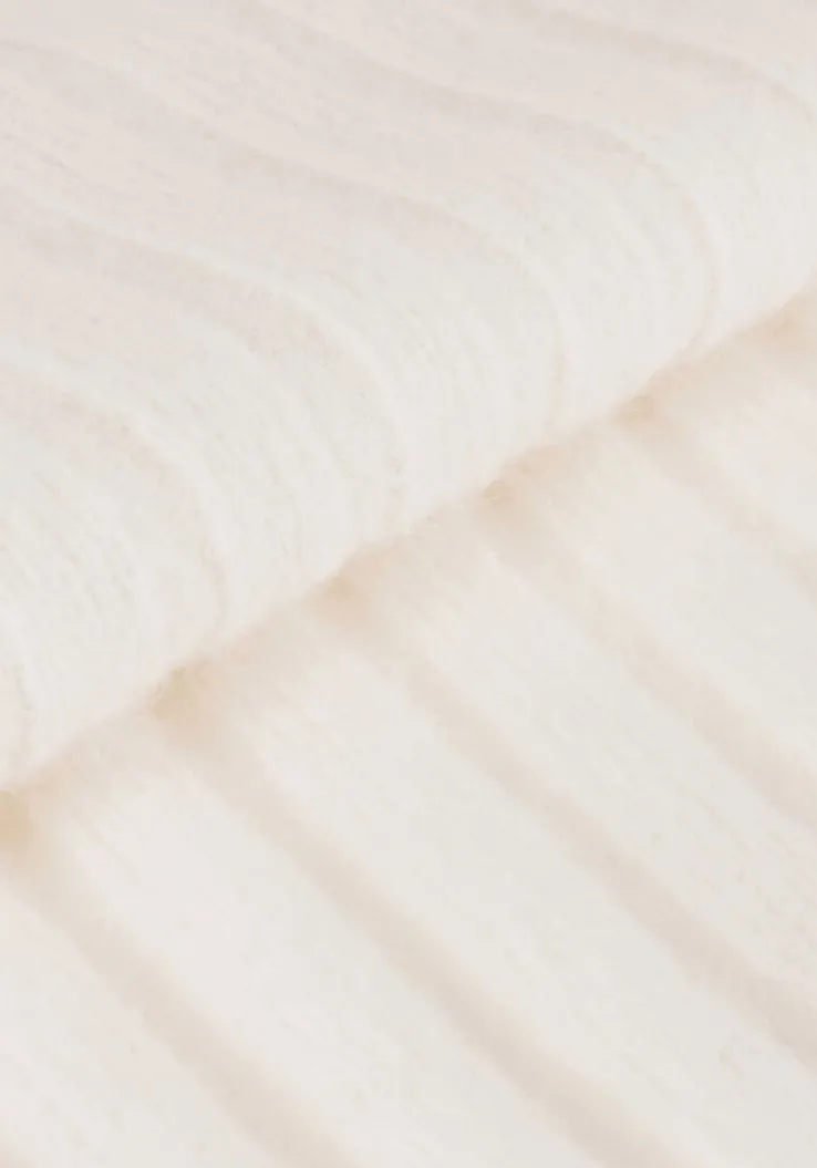 gebroken wit gestuz top alphagz tee