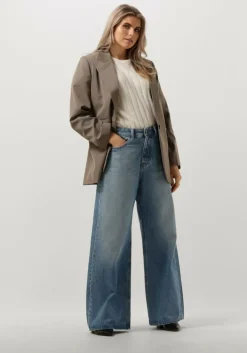 gebroken wit gestuz top alphagz tee