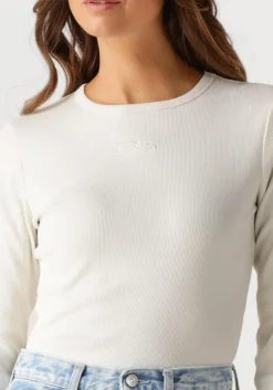 gebroken wit gestuz top drewgz logo top