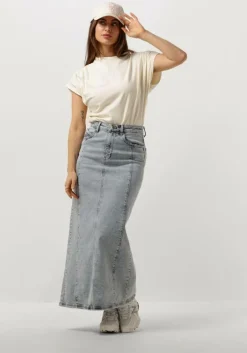 gebroken wit gestuz top rifagz tee