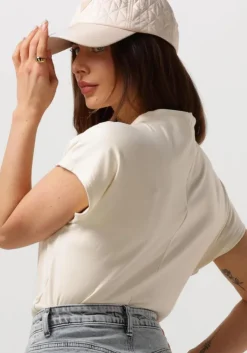 gebroken wit gestuz top rifagz tee