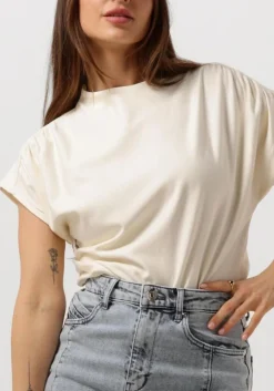 gebroken wit gestuz top rifagz tee