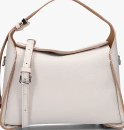 gebroken wit gianni chiarini schoudertas penelope 11351