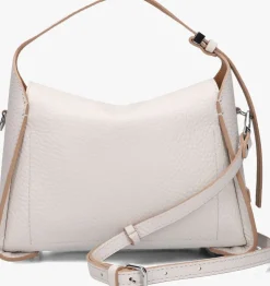 gebroken wit gianni chiarini schoudertas penelope 11351