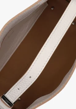 gebroken wit gianni chiarini schoudertas penelope 11351