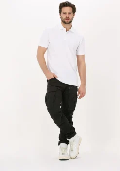gebroken wit g-star raw polo dunda slim polo s/s