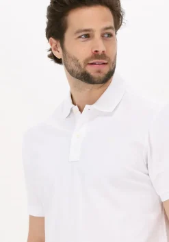 gebroken wit g-star raw polo dunda slim polo s/s