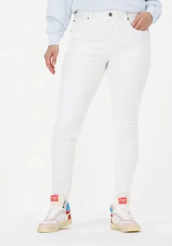 gebroken wit g-star raw skinny jeans lhana skinny