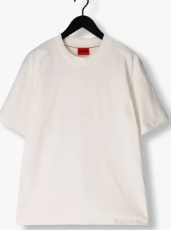 gebroken wit hugo t-shirt dapolino 10248326