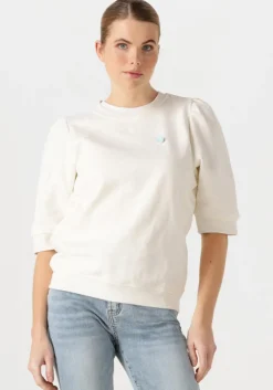 gebroken wit janice trui frank white