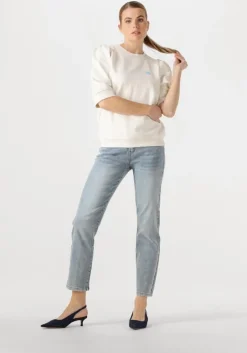 gebroken wit janice trui frank white