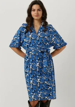 gebroken wit jansen amsterdam mini jurk dalai