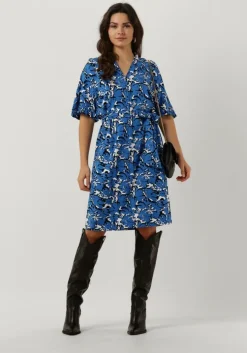 gebroken wit jansen amsterdam mini jurk dalai