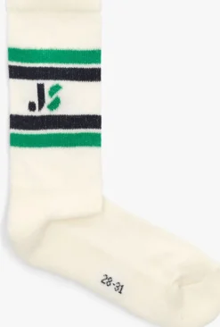 gebroken wit jenest sokken js sport socks