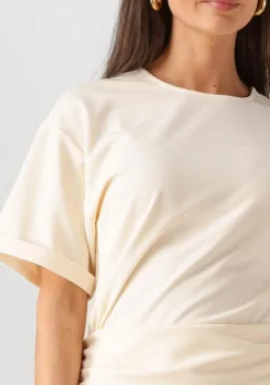 gebroken wit josh v mini jurk dominique