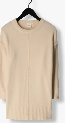 gebroken wit knit-ted trui tracy