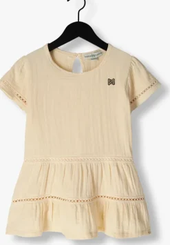 gebroken wit koko noko mini jurk p54928