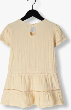 gebroken wit koko noko mini jurk p54928