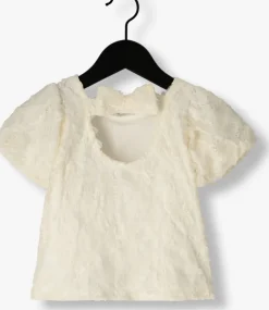 gebroken wit like flo top flo woven top