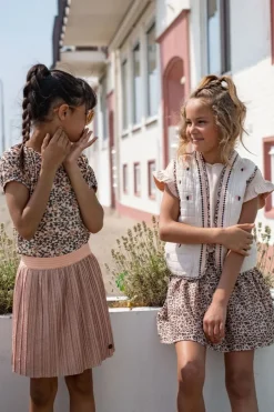 gebroken wit like flo t-shirt flo girls top