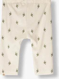 gebroken wit lil' atelier legging nbmlavo eko loose pant lil