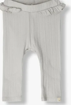 gebroken wit lil' atelier legging nbffleura slim legging lil