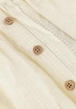 gebroken wit lil' atelier minirok nmfjazelle skirt lil