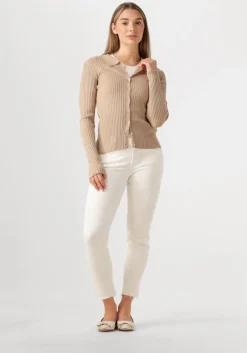 gebroken wit lina locchi slingbacks 010-73