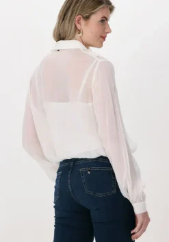 gebroken wit liu jo blouses camicia ts nav m/l st all