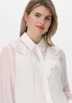 gebroken wit liu jo blouses camicia ts nav m/l st all