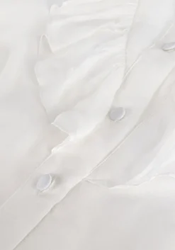 gebroken wit liu jo blouses camicia ts nav m/l st all