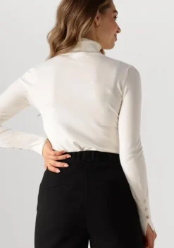 gebroken wit liu jo coltrui ecs maglia chiusa m/l 1